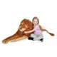 Большая детская мягкая игрушка "Лев" MelissaandDoug MD12102, 180 см - изображение 2