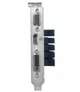 Відеокарта GeForce GT710, Asus, 2Gb GDDR5, 64-bit, VGA/DVI-D/HDMI, 954/5012 MHz, Silent, Low Profile (GT710-SL-2GD5-BRK-EVO) - изображение 4