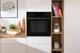 Вбудована духовка Gorenje BO6635E01B Електрична 61 л Чорний - зображення 5