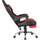 Крісло ігрове Defender Pilot, 60мм поліуретан, Black/Red - зображення 6