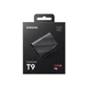 Накопитель SSD USB 3.2 1TB T9 Samsung (MU-PG1T0B/EU) SAMSUNG MU-PG1T0B/EU 912423 - изображение 8