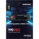 Накопитель SSD M.2 2280 4TB 990 PRO Samsung (MZ-V9P4T0BW) SAMSUNG MZ-V9P4T0BW 922509 - изображение 5