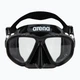 Набор для сноркелинга (маска и трубка) Arena Premium Snorkeling Set (002018-505) black/clear/black - изображение 7
