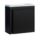 Тумба з раковиною Devit Small 063050B, 50 см, чорний - изображение 8
