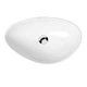 Раковина Cersanit Moduo CCWT1000706401 56,5х36,5 см на стільницю - изображение 2