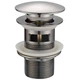 Донний клапан Devit 550548N, brushed nickel - зображення 2