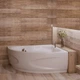 Ванна акрилова WGT Rialto Garda 140x140 см білий глянець - изображение 1