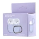 Чохол Silicone Case 1,2mm для AirPods Pro Purple - зображення 2