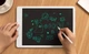 Графический планшет Xiaomi MiJia Digital Writing Tablet Graphics чорныйboard 10" белый - изображение 4