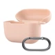Чехол Silicone Case 1,2mm for AirPods Pro розовый Sand - изображение 1