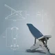 Регульована лава для тренування WCG Blade WDS222 - изображение 5