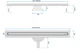 Трап Rea Neox Slim Pro gold 60 (REA-G2717) - изображение 9