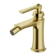 Змішувач для біде одноважільний на біде brushed brass Omnires Armance AM5220BSB (00140575) - изображение 1