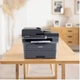 БФП laser mono A4 Brother MFC-L2802DW 32 ppm Fax ADF Duplex PCL USB Wi-Fi (00117412) - зображення 4