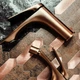Змішувач одноважільний на біде brushed copper Rea Avalon REA-B5065 (00140544) - изображение 3