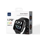 Смарт-годинник WIWU Smart Watch SW06 Black (6977703656701) - зображення 2
