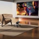 Проектор HOCO DT7 Full HD 1920×1080, 190 ANSI lm, Android 9.0, 780 г, сірий металік - изображение 8