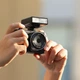 Відеосвітло Ulanzi Vijim F12 Mini Camera Flash Speedlite (UV-L044GBB2 F12) (L044GBB2) - зображення 15