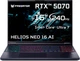 Ноутбук Acer Predator Helios Neo 16 AI PHN16-73-718Q (NH.QX5EU.003) Abyssal Black / 16" IPS WQXGA 240 Гц / Intel Core Ultra 7 255HX / RAM 32 ГБ / SSD 1 ТБ / RTX 5070, 8 ГБ / LAN - изображение 1