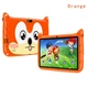 Детский планшет на Android Kids Tablet PC в защитном корпусе 7" 4000mAh 4/64Gb Android 13 оранжевый - изображение 1