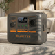 Зарядна станція Bluetti AC50P | 700 Вт, 504 Вт*год | (електростанція для дому, UPS, ДБЖ) EU - зображення 1