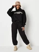 Спортивні штани Missguided CL114740 34 чорний - изображение 3