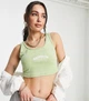 Топ Missguided CL113718 40 зелений - изображение 1