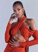 Топ Missguided BR610535 40 червоний - изображение 1