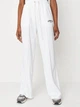 Спортивні штани Missguided R9347627 38 білий - изображение 1