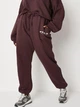 Спортивні штани Missguided MS110114 36 коричневий - изображение 1