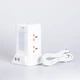 Настольный удлинитель 2.8 м лампа беспроводная зарядка 6 розеток 2 USB 1 Type-C сетевой Yiwu - изображение 10