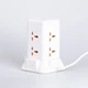 Настольный удлинитель 2.8 м лампа беспроводная зарядка 6 розеток 2 USB 1 Type-C сетевой Yiwu - изображение 4