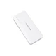 Батарея універсальна Esperanza 8000mAh input/Micro-USB, output/3*USB, White/Grey (EMP106WE) (18566) - зображення 2