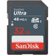 Карта пам'яті SanDisk 32GB SDHC class 10 UHS-I Ultra Lite (SDSDUNR-032G-GN3IN) (18652) - зображення 1