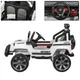 Детский электромобиль Jeep 4WD Bambi M 3237EBLR (Белый) - изображение 3