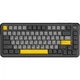 Клавиатура Ajazz AK820 MAX RGB Magnetic Switches (AK820MAX-WM-BGY) Black/Gray/Yellow 320384 - изображение 1