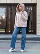 Демісезонна куртка Mila Nova К-365 42 молоко - изображение 5