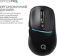 Мышка OfficePro M468B Wireless/Bluetooth Black (M468B) 326223 - изображение 6