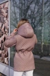Демісезонна куртка Mila Nova К-316 42 капучино - изображение 3