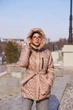 Демісезонна куртка Mila Nova К-320 44 капучино - изображение 2