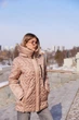 Демісезонна куртка Mila Nova К-320 44 капучино - изображение 5