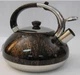 Чайник Edenberg EB-1959 чорний зі свистком 3 л для всіх плит - зображення 5