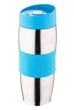 Термокухоль Edenberg EB-621 380 мл з кнопкою, блакитний - зображення 5