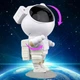 Лазерный проектор Astronaut ночник звездное небо 8 режимов с пультом и таймером - изображение 6