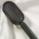 Расческа массажная Central Hollow Cushion Comb 3D с кнопкой очистки и эффектом массажа - изображение 4