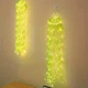 Декоративная светодиодная гирлянда «Зелёная ива» 10 м с 100 LED, тёплый белый свет, питание от USB - изображение 7
