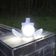 Аккумуляторная кемпинговая фонарь-лампа BL-2029 с солнечной панелью, USB-зарядкой и подвесным крючком - изображение 2