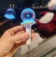 Лайтстик Стрей Кидс Светящийся Брелок подвеска Lightstick Stray Kids 11см Official Light stick SKZ Kpop мини формат - изображение 3