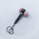 Лайтстік Молот Блек Пінк Світиться Брелок підвіска Lightstick Black Pink 9см Official Light stick Kpop мини формат - зображення 5