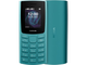 Мобільний телефон Nokia 105 SS 2023 Cyan - изображение 1
